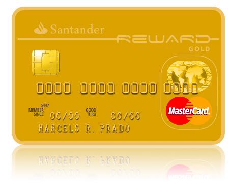 Como funciona o Santander Reward MasterCard - O Cartão de 